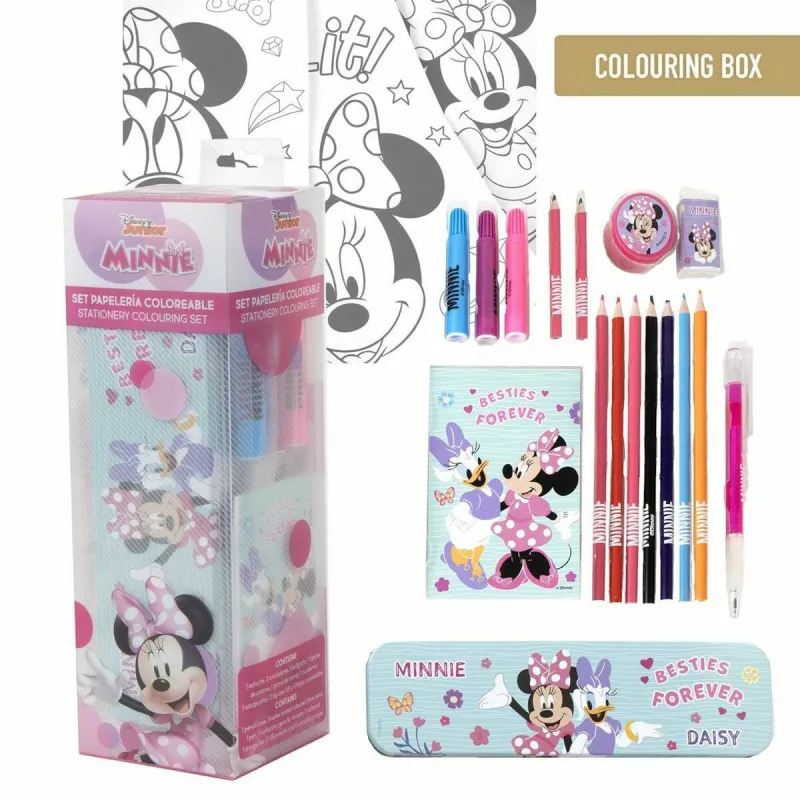 Канцелярский Набор Minnie Mouse Розовый