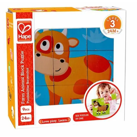 Dėlionė Hape Ūkis