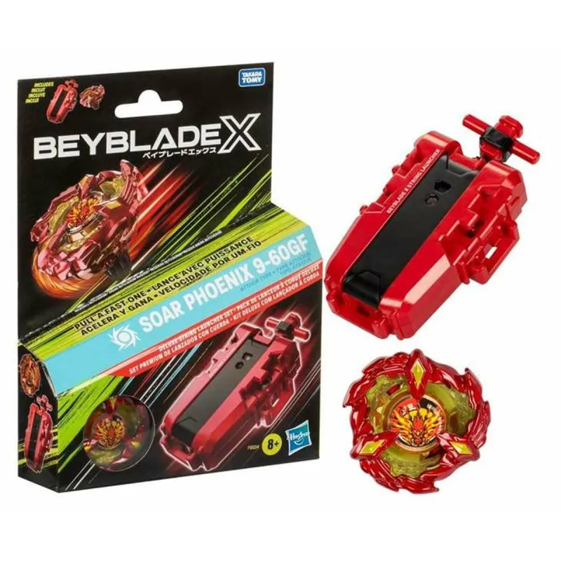 Hyrrä Hasbro BeybladeX Punainen