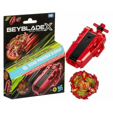 Hyrrä Hasbro BeybladeX Punainen