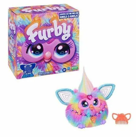 Interaktyvus šuo Furby Dj Rainbow