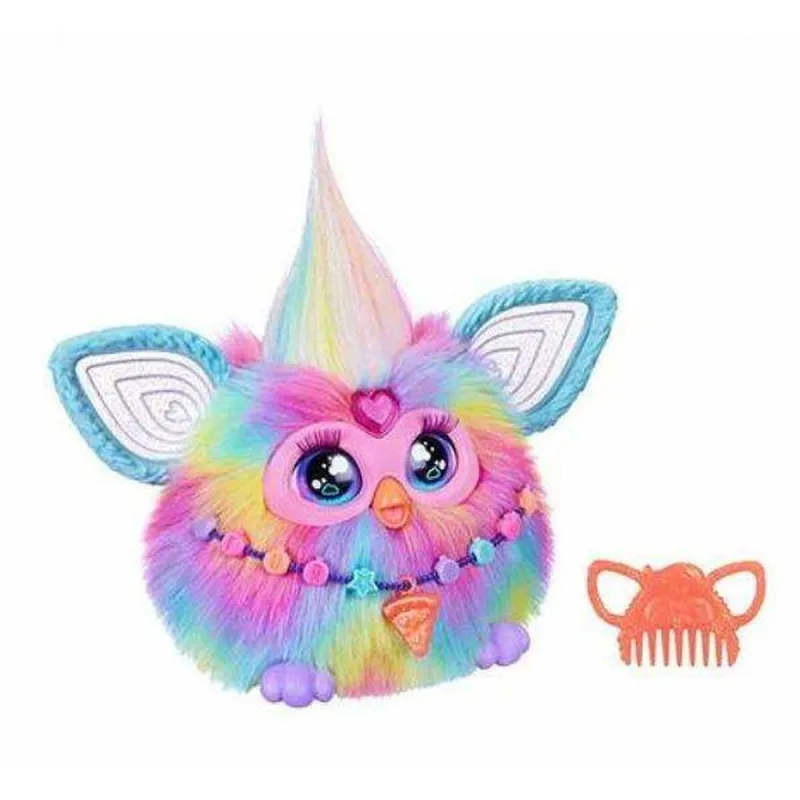 Interaktyvus šuo Furby Dj Rainbow