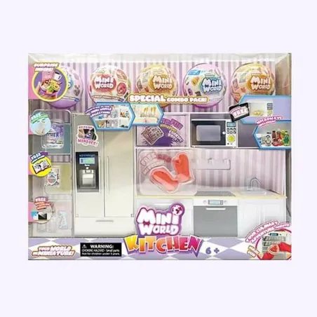 Playset Bizak Mini World