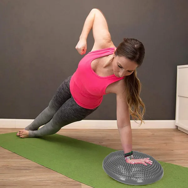 Fitness Sensorinen tyyny+pumppu Springos FA0078