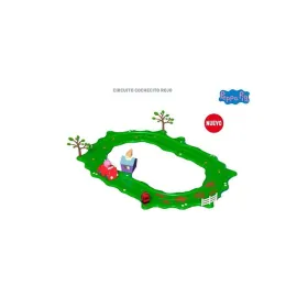 Racetrack Peppa Pig 37 X 26 X 6 CM
