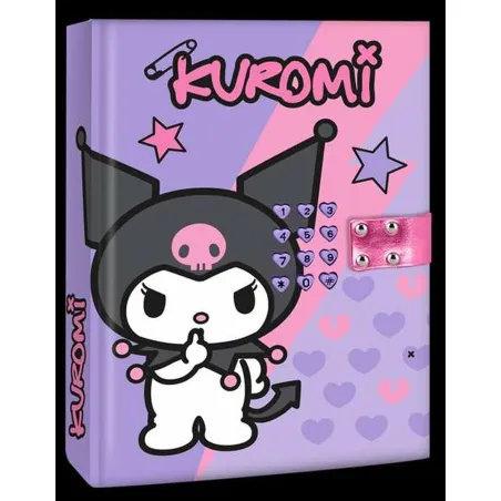 Slaptas dienoraštis su užraktu Kuromi