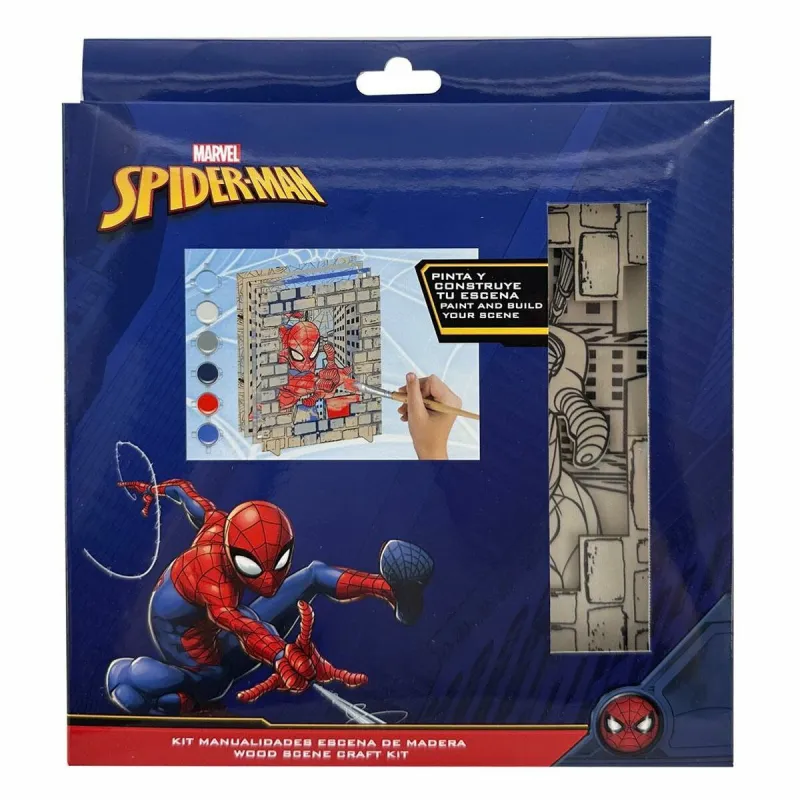 Задание для ручных действий Spider-Man Деревянный