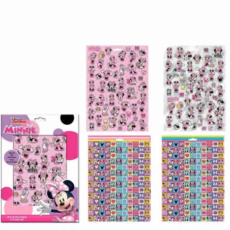 Hаклейки Minnie Mouse Розовый