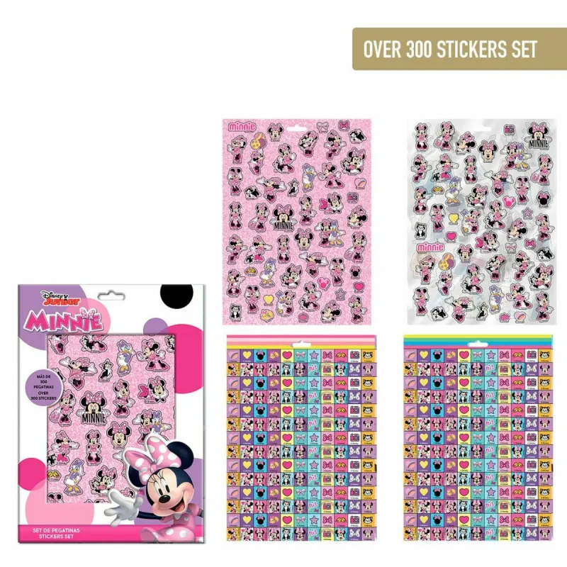Tarrat Minnie Mouse Pinkki