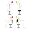 Fitnesa sensoriskais spilvens+pumpis Springos FA0080