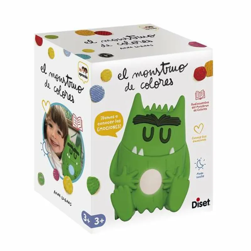 Interaktyvus žaislas Diset El Monstruo de Colores
