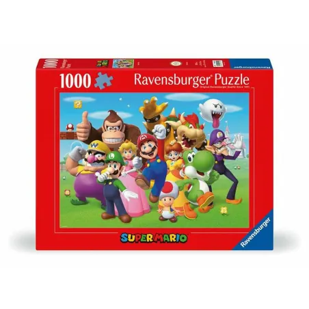 Puzle un domino komplekts Ravensburger 1000 Daudzums