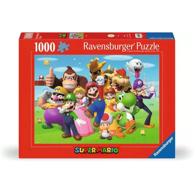 Головоломка Ravensburger 1000 Предметы