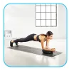 Sensoorne treeningpadi+pump Springos FA0080
