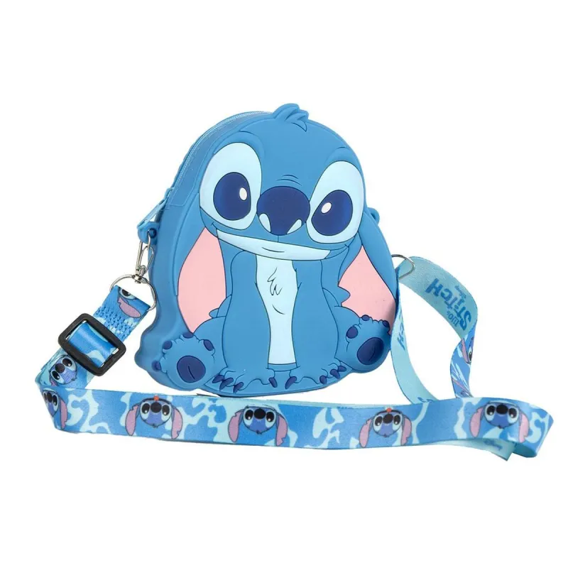 Olkalaukku Stitch Sininen