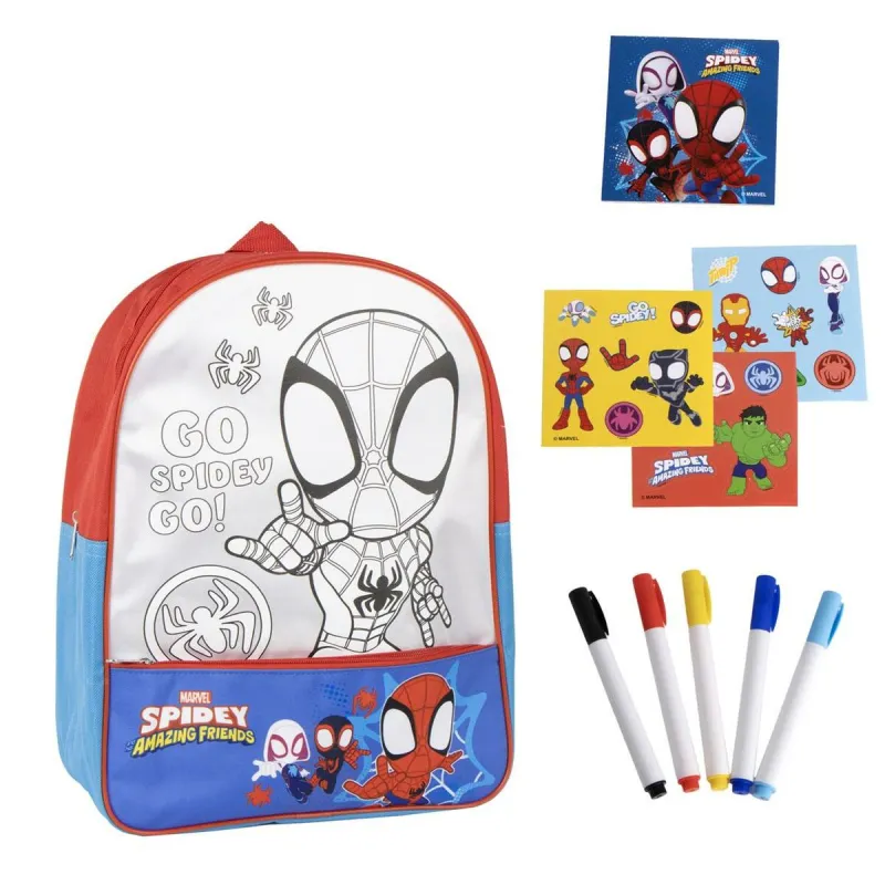 Школьный рюкзак Spidey Красный