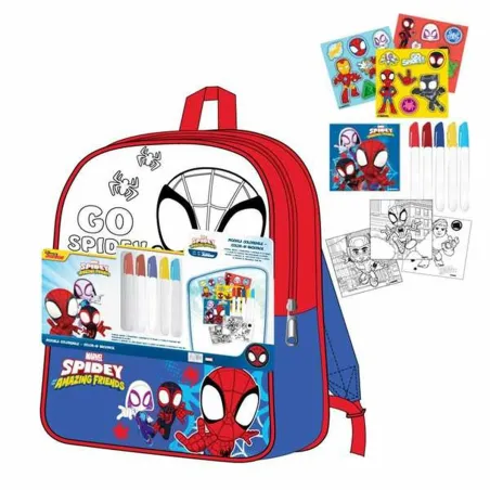 Koululaukku Spidey Punainen