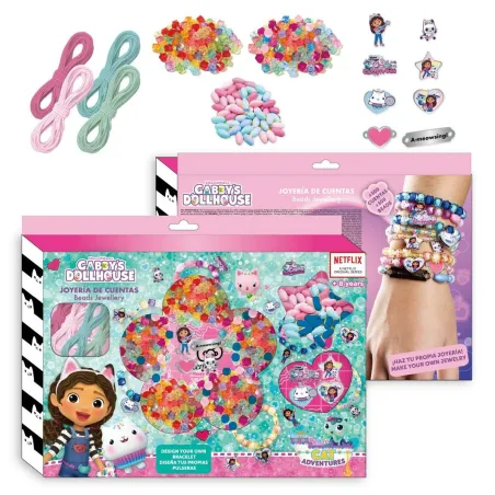 Комплект для создания браслетов и колье Gabby's Dollhouse Разноцветный