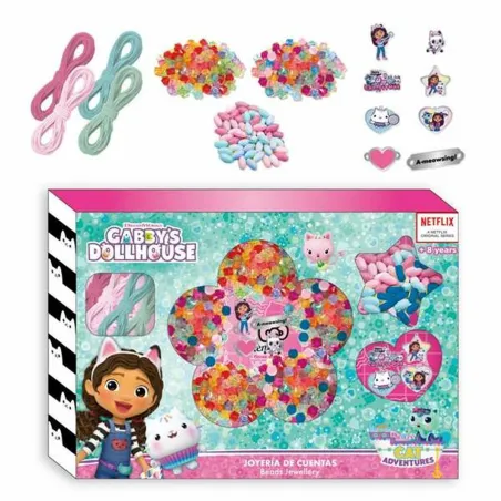 Комплект для создания браслетов и колье Gabby's Dollhouse Разноцветный