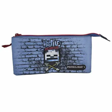 Kolme tõmblukuga pliiatsikarp Toybags
