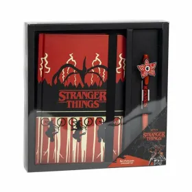 Stationery Set Stranger Things 390 g 2 Pieces