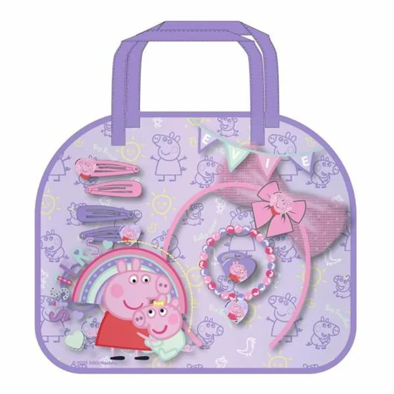 Juukseaksessuaarid Peppa Pig Roosa