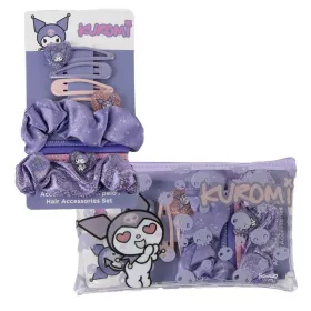 Kampaustarvikkeet Hello Kitty Purppura