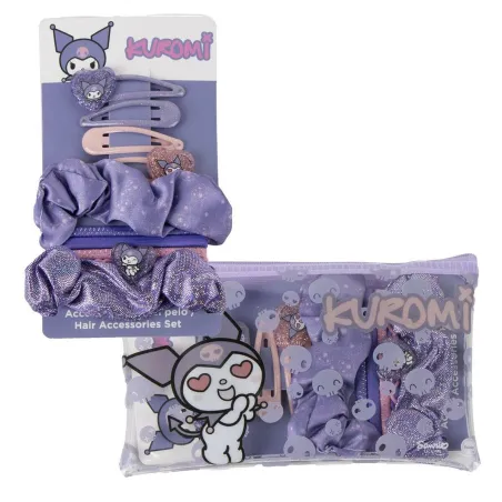 Kampaustarvikkeet Hello Kitty Purppura