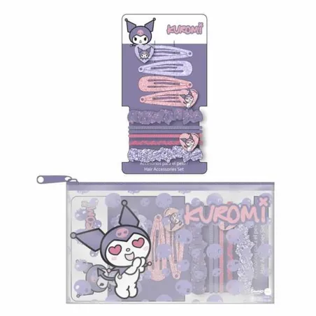 Kampaustarvikkeet Hello Kitty Purppura