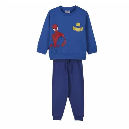 Vaikiškas sportinis kostiumas Spider-Man Mėlyna 5 metų