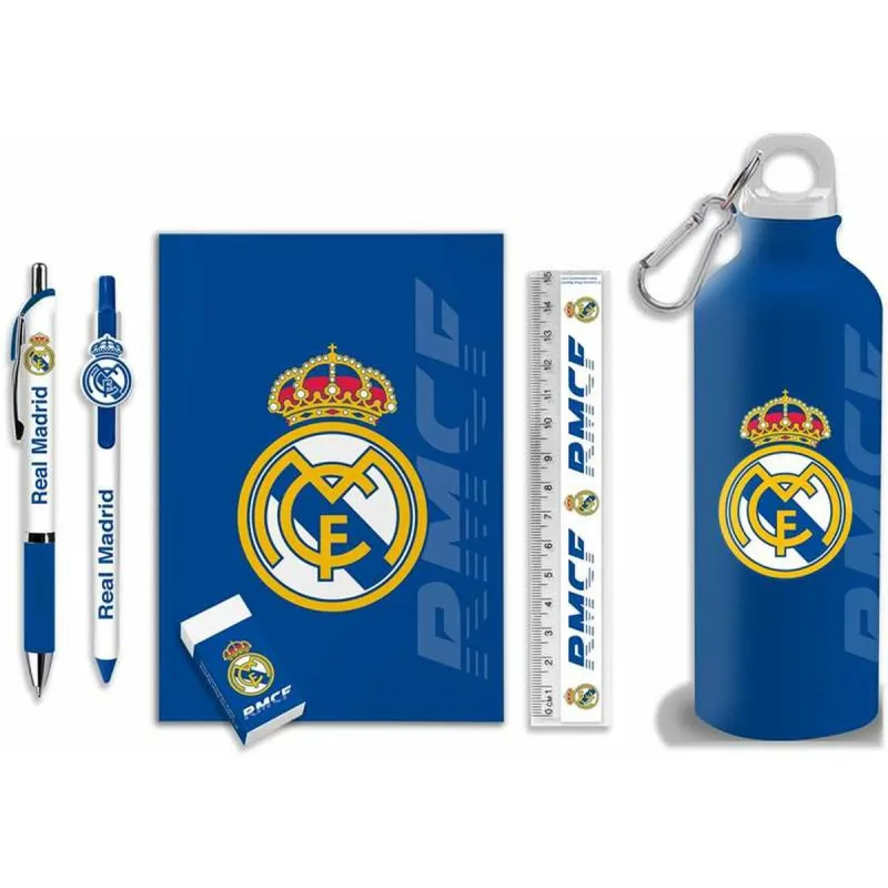 Канцелярский Набор Real Madrid C.F. Синий Белый