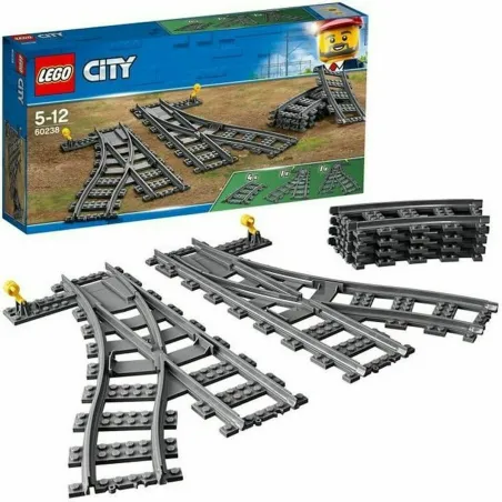 Playset Lego City Rail 60238 Lisätarvikkeet