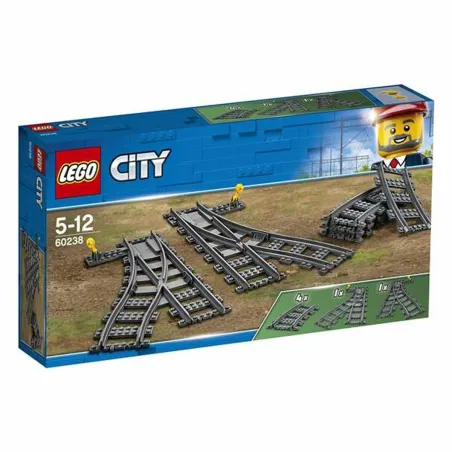 Playset Lego City Rail 60238 Priedai