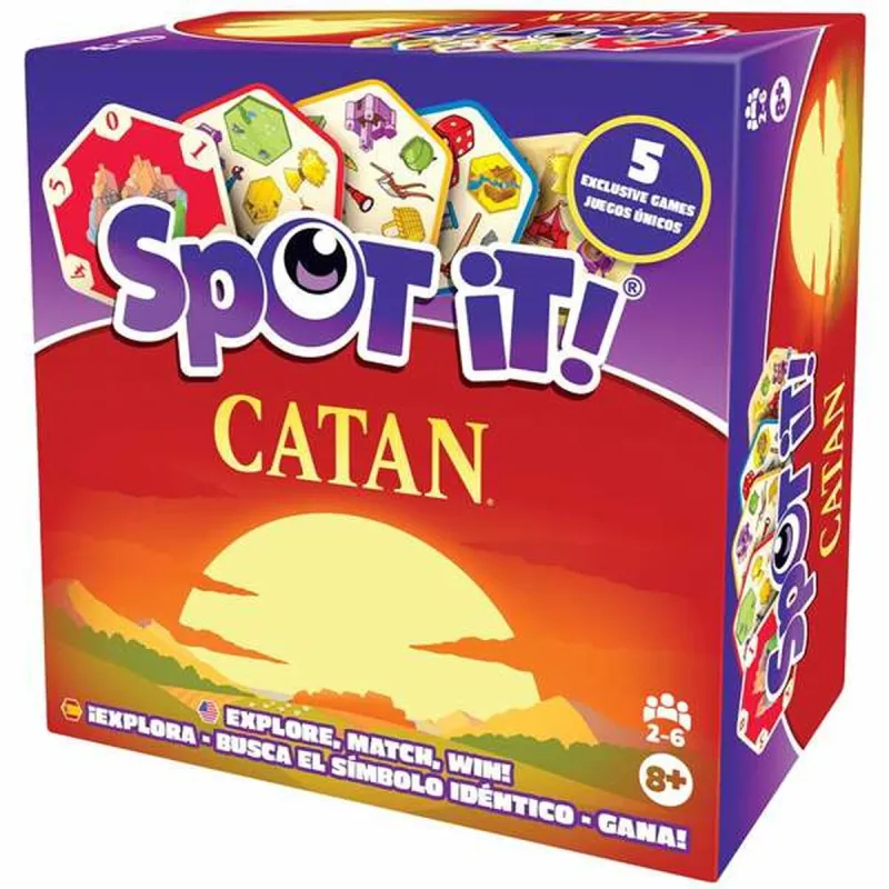 Edukacinis žaidimas Asmodee catan