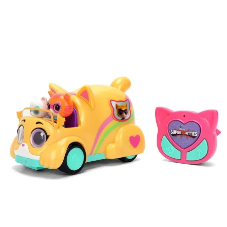 Remote-Controlled Car Smoby Yellow