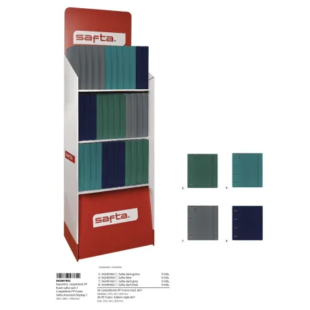 School Set Safta 40 x 190 x 38 cm