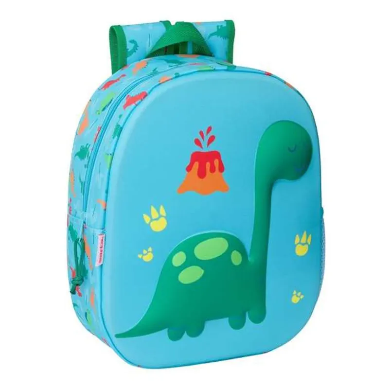 3D skolas soma Safta 27 x 33 x 10 cm Dinozaurs