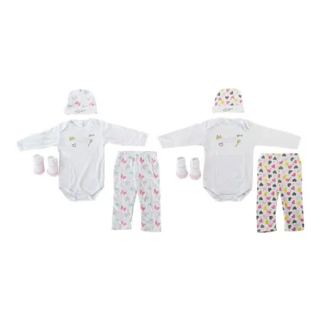 Dāvanu Komplekts Bārbijām DKD Home Decor 0-6 mēneši 2 Daudzums