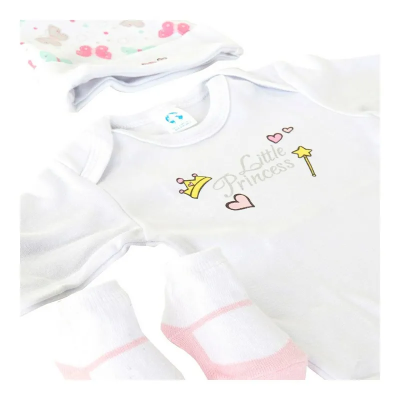 Lahjasetti vauvalle DKD Home Decor 0-6 kuukautta 2 Kappaletta