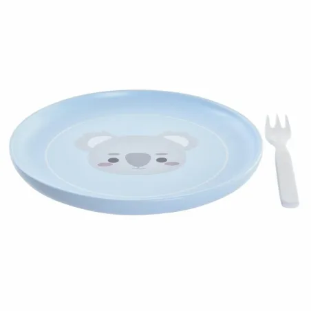Детский набор посуды DKD Home Decor Koala