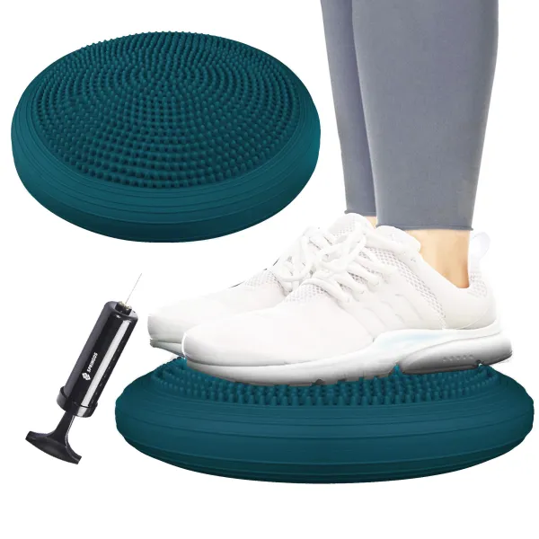 Kuntoilutyyny+pumppu Springos FA0083