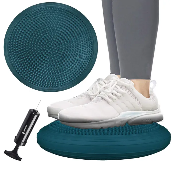 Kuntoilutyyny+pumppu Springos FA0083