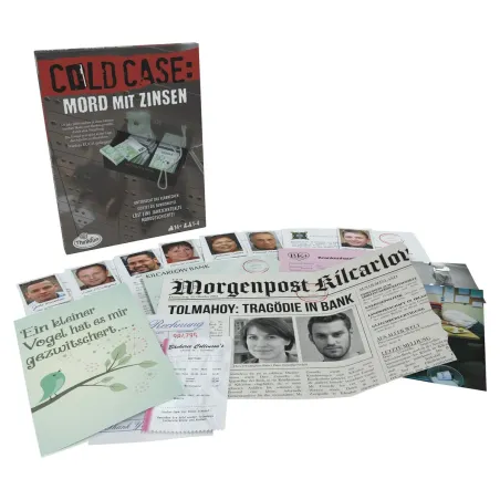 Spēlētāji Ravensburger Cold Case: Mord mit zinsen (Atjaunots B)