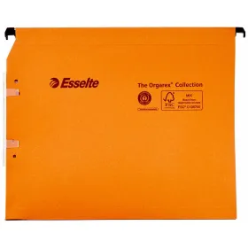 Organiser Folder Esselte Dual Lateral Orange A4 (25 Units) (Refurbished D)