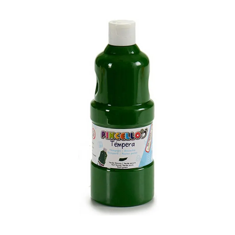 Tempera Pincello Tamsiai žalia 400 ml