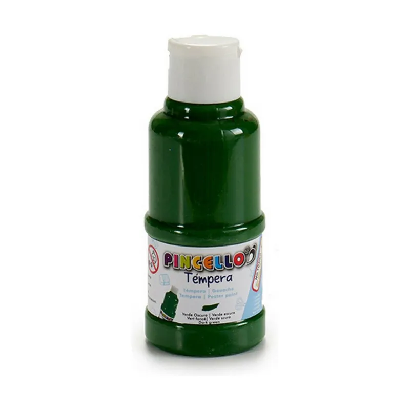 Краски Pincello Темно-зеленый 120 ml (12 штук)