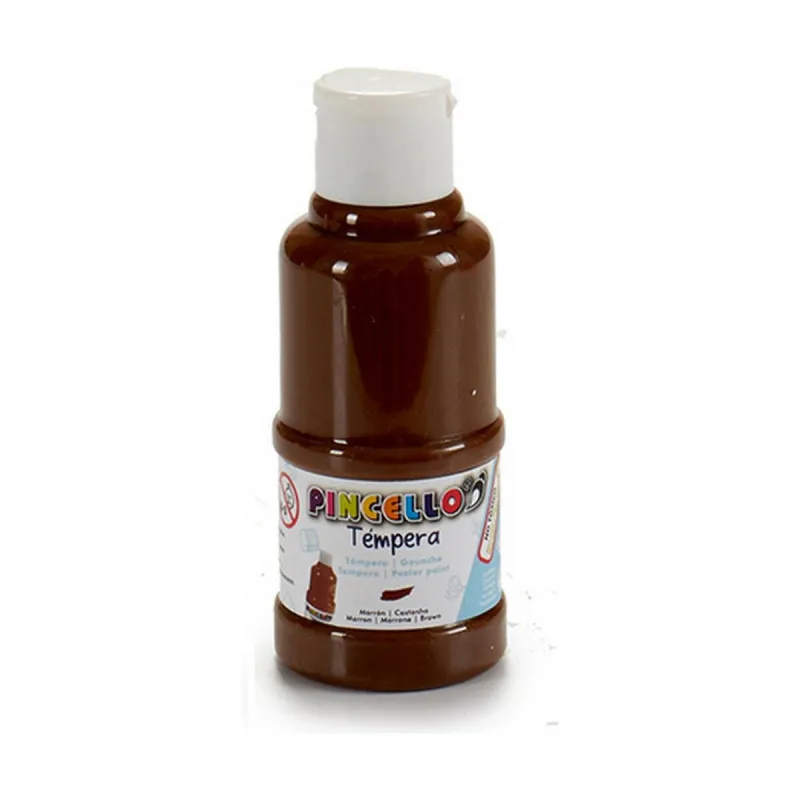 Краски Pincello Коричневый 120 ml (12 штук)