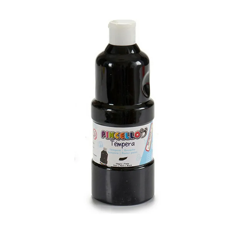 Краски Pincello Чёрный 400 ml (6 штук)