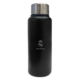 Water bottle Real Madrid C.F. Premium 500 ml Black