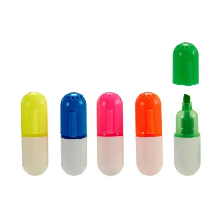 Fluorescējošo Marķieru Komplekts Pincello Atvejis (12 gb.)